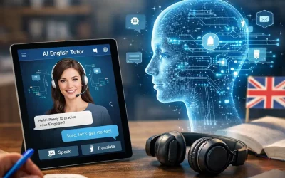 La revolución de la IA: cómo la inteligencia artificial puede ayudarte a aprender inglés más rápido