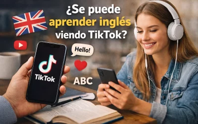 ¿Se puede aprender inglés viendo TikTok? Lo que sí funciona y lo que no